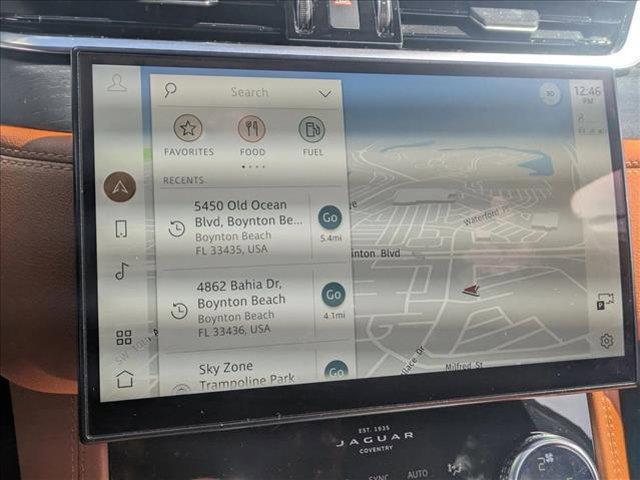 used 2022 Jaguar F-PACE car, priced at $32,685