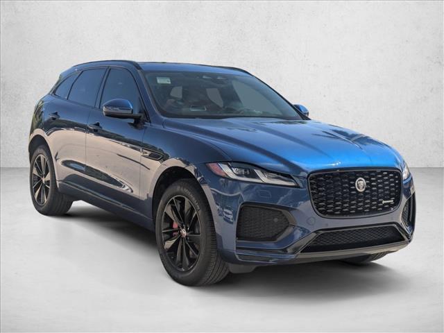 used 2022 Jaguar F-PACE car, priced at $32,685