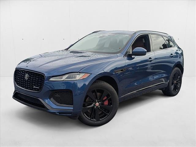 used 2022 Jaguar F-PACE car, priced at $34,233