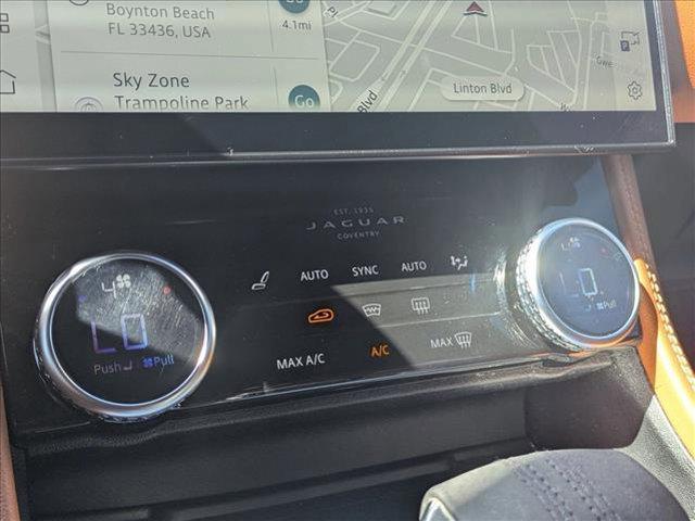 used 2022 Jaguar F-PACE car, priced at $32,685