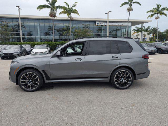new 2026 BMW X7 car, priced at $100,335