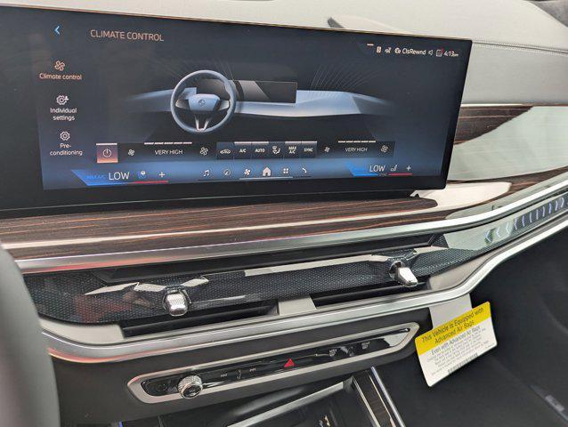 new 2026 BMW X7 car, priced at $100,335
