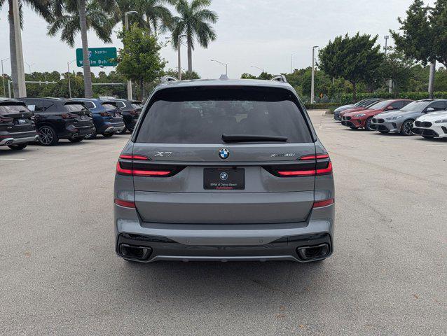 new 2026 BMW X7 car, priced at $100,335