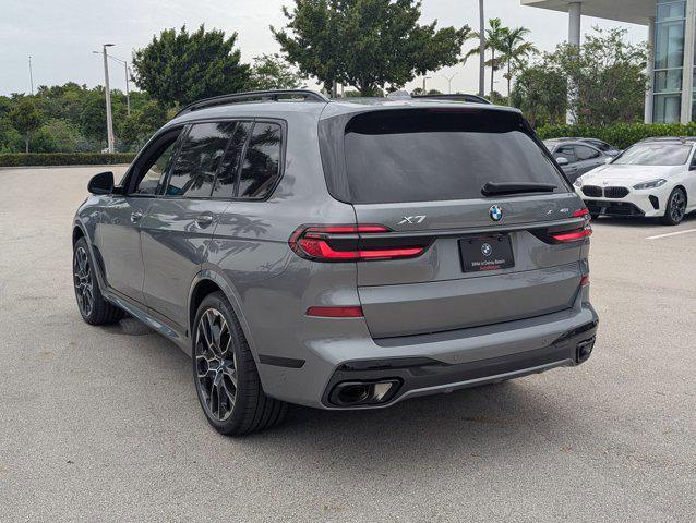 new 2026 BMW X7 car, priced at $100,335
