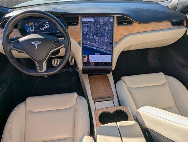 used 2021 Tesla Model S car, priced at $44,625