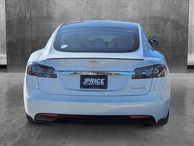 used 2021 Tesla Model S car, priced at $44,625