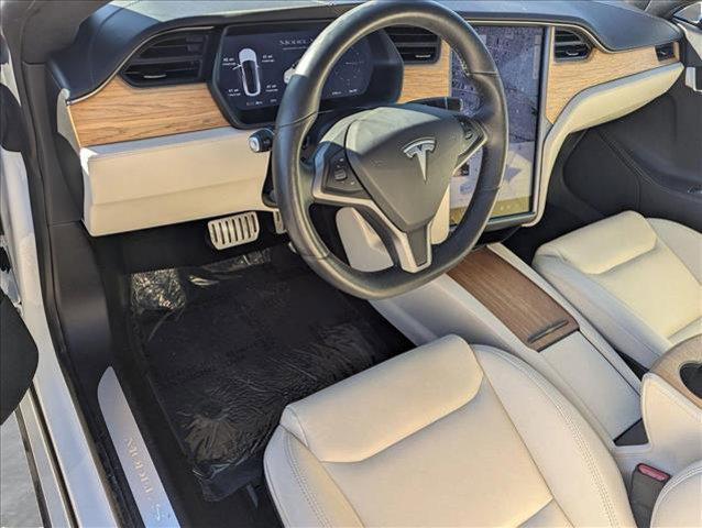 used 2021 Tesla Model S car, priced at $44,625