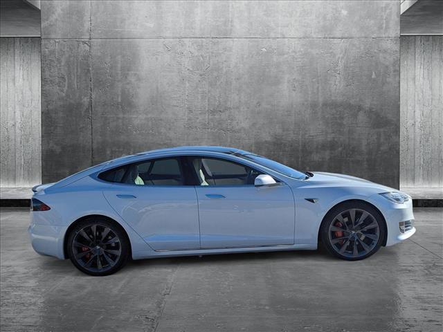 used 2021 Tesla Model S car, priced at $44,625