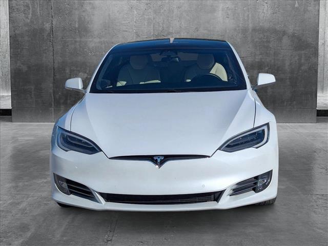 used 2021 Tesla Model S car, priced at $44,625