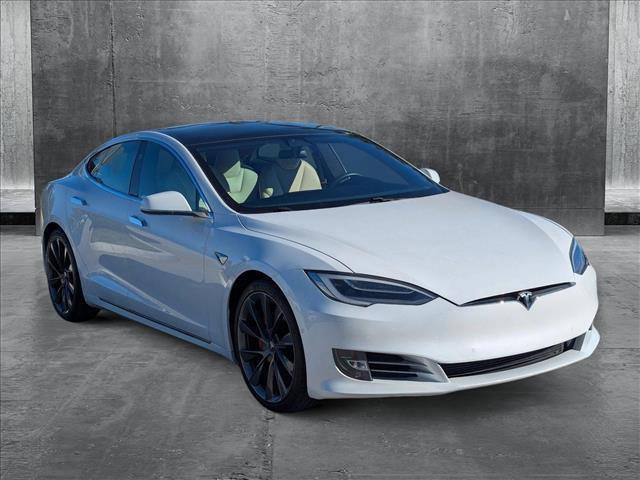 used 2021 Tesla Model S car, priced at $44,625