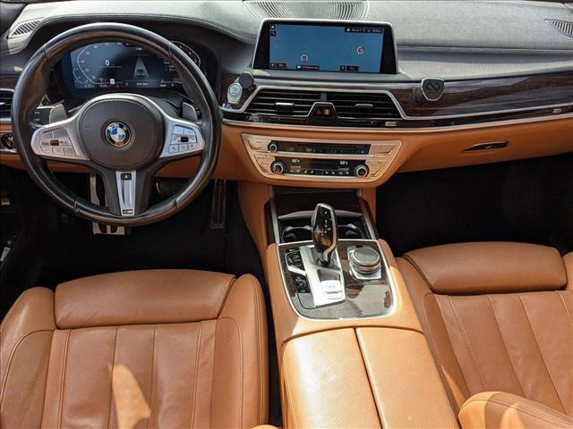 used 2020 BMW 740 car, priced at $33,762