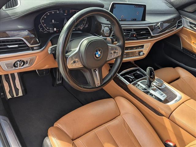 used 2020 BMW 740 car, priced at $33,762