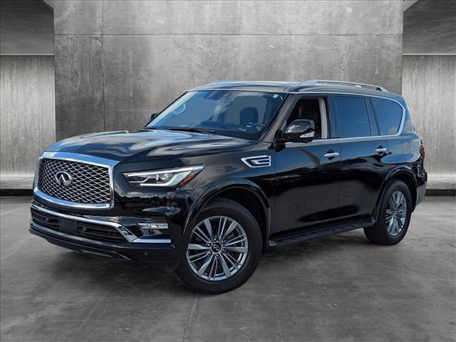 used 2022 INFINITI QX80 car, priced at $41,073