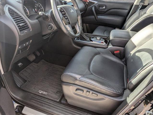 used 2022 INFINITI QX80 car, priced at $41,073