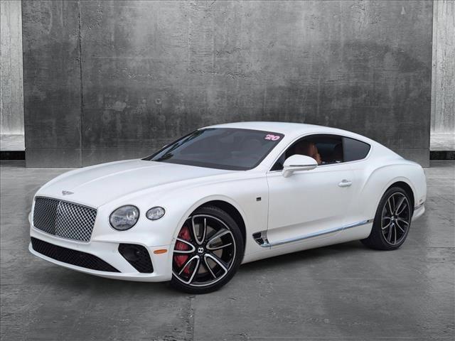 used 2020 Bentley Continental GT car, priced at $160,921