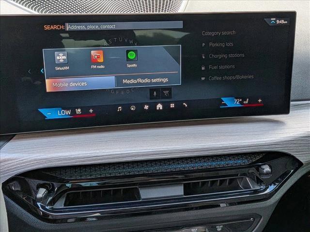 new 2025 BMW i4 Gran Coupe car, priced at $70,500