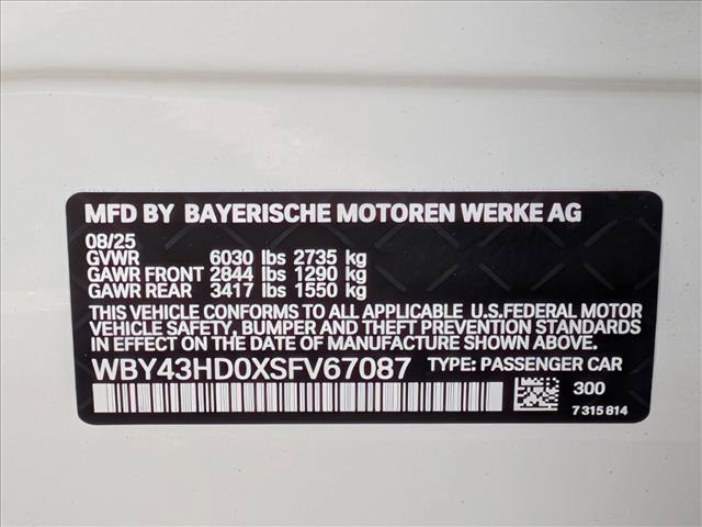 new 2025 BMW i4 Gran Coupe car, priced at $70,500