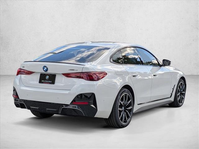new 2025 BMW i4 Gran Coupe car, priced at $70,500