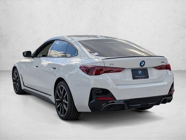 new 2025 BMW i4 Gran Coupe car, priced at $70,500