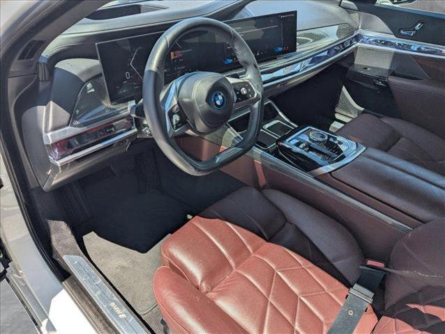 used 2023 BMW i7 car, priced at $71,778
