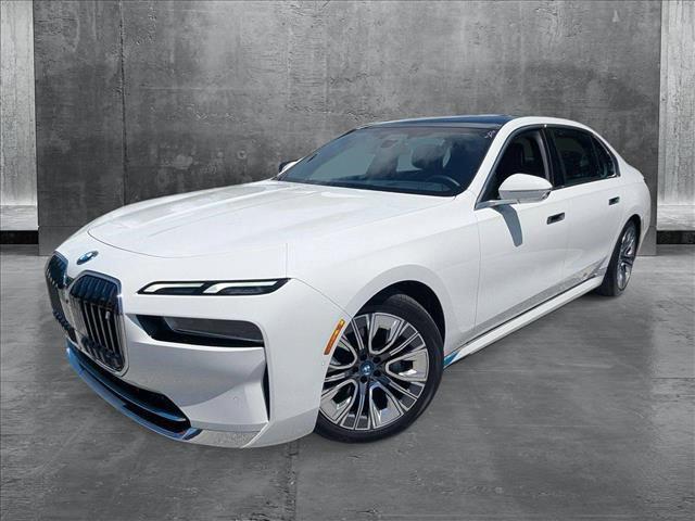 used 2023 BMW i7 car, priced at $71,778