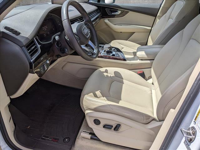 used 2018 Audi Q7 car, priced at $28,995