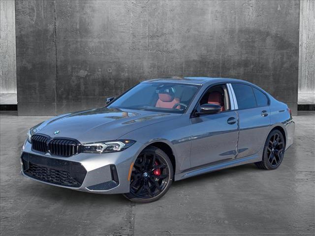 new 2025 BMW 330 car, priced at $55,135