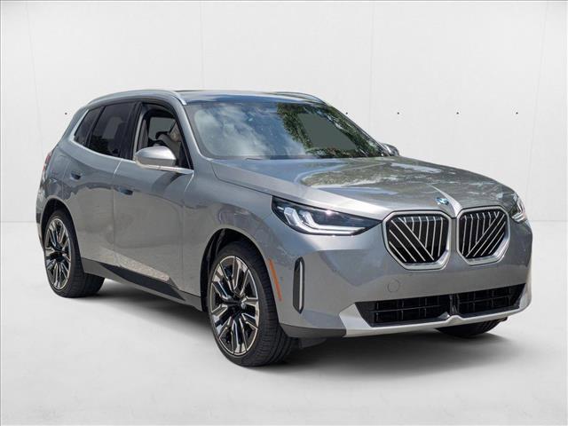 used 2025 BMW X3 car, priced at $56,635