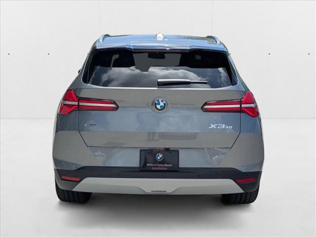 used 2025 BMW X3 car, priced at $56,635