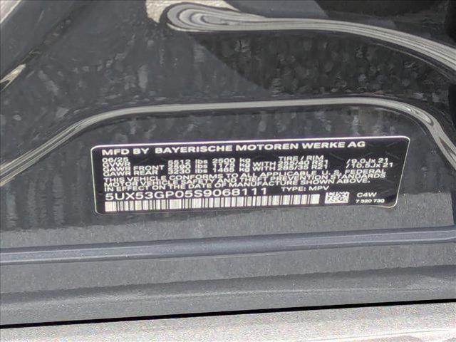 used 2025 BMW X3 car, priced at $56,635