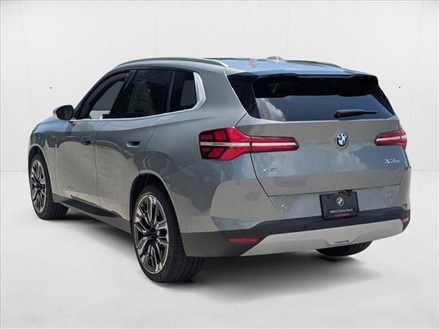 used 2025 BMW X3 car, priced at $56,635