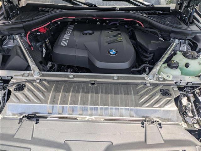 used 2025 BMW X3 car, priced at $56,635