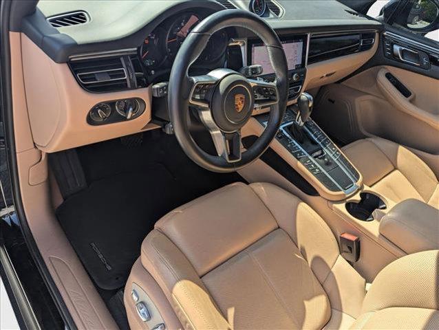 used 2021 Porsche Macan car, priced at $39,924