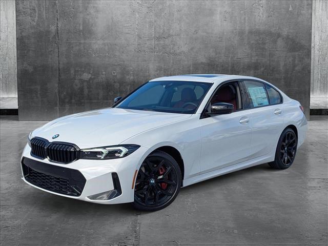 new 2025 BMW 330 car, priced at $53,605