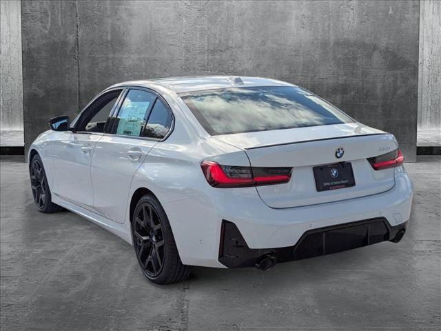 used 2025 BMW 330 car, priced at $53,605