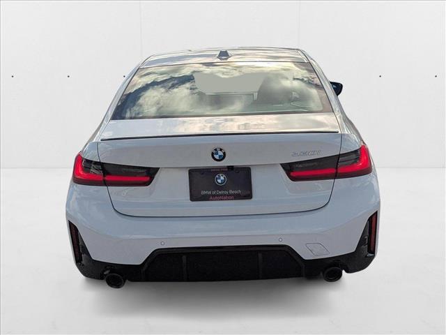 used 2025 BMW 330 car, priced at $53,605