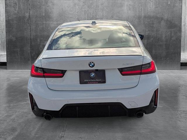 used 2025 BMW 330 car, priced at $53,605