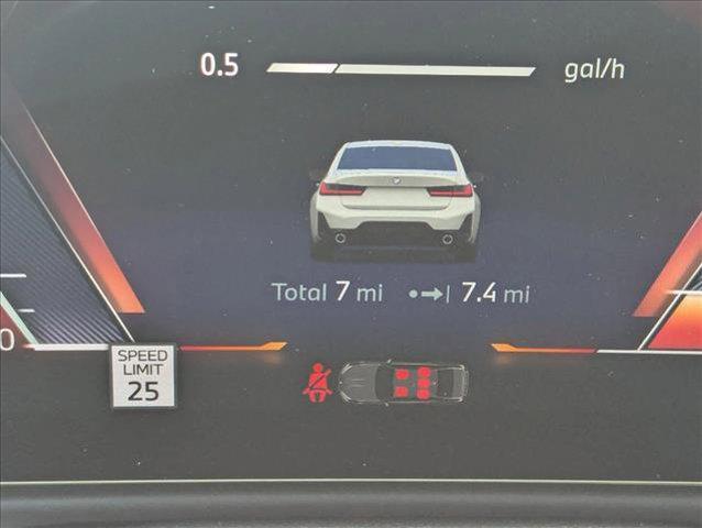 used 2025 BMW 330 car, priced at $53,605