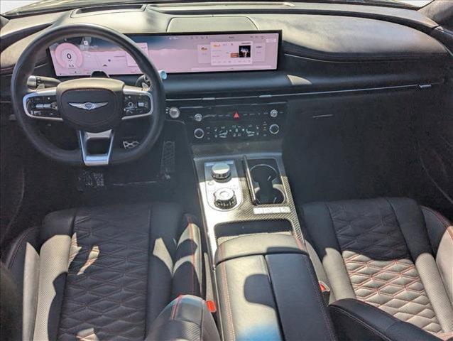 used 2025 Genesis G80 car, priced at $57,998
