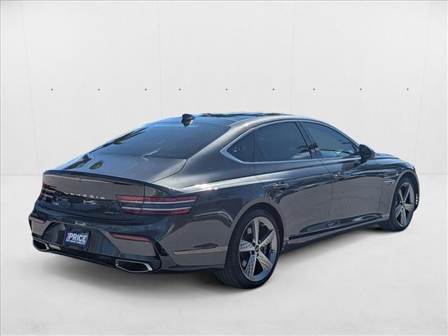 used 2025 Genesis G80 car, priced at $57,998