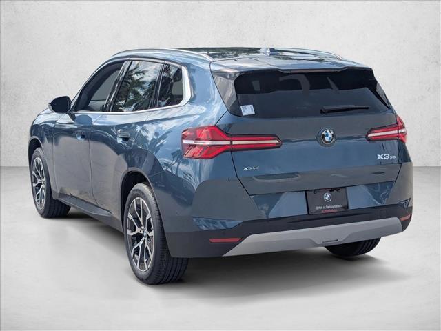 new 2026 BMW X3 car, priced at $54,325