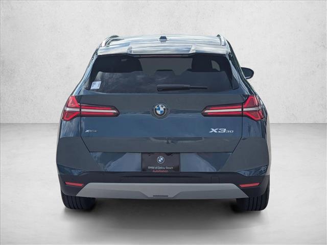 new 2026 BMW X3 car, priced at $54,325