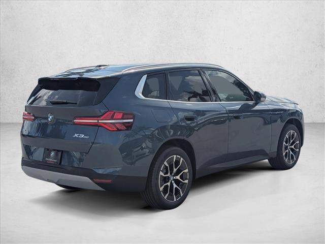 new 2026 BMW X3 car, priced at $54,325