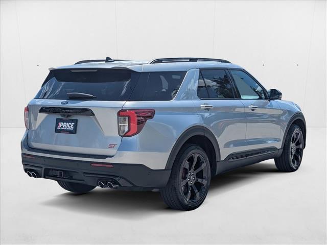 used 2023 Ford Explorer car, priced at $41,886