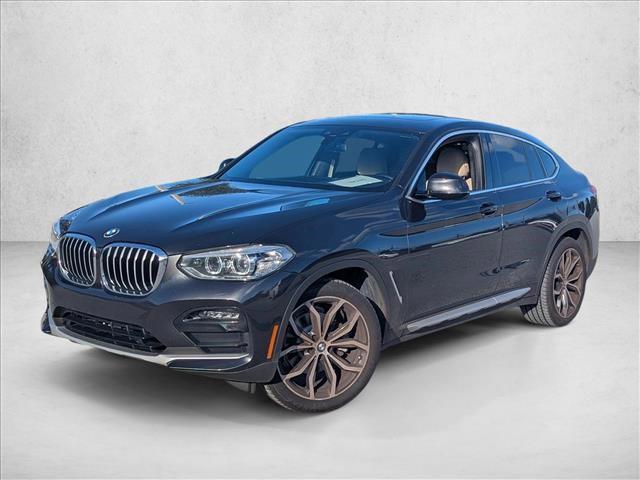 used 2021 BMW X4 car, priced at $31,290