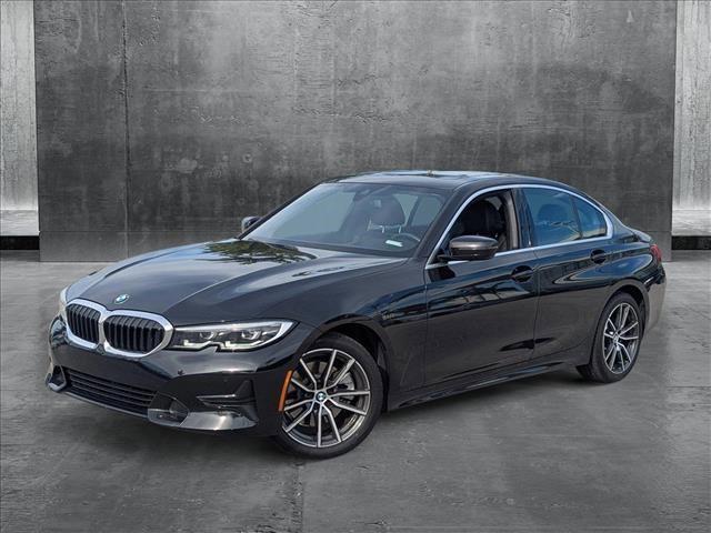 used 2019 BMW 330 car, priced at $23,675