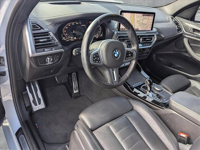 used 2022 BMW X3 car, priced at $44,898