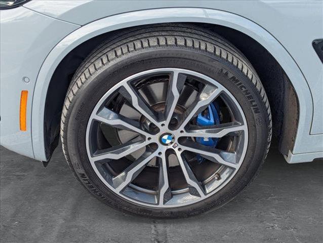 used 2022 BMW X3 car, priced at $44,898