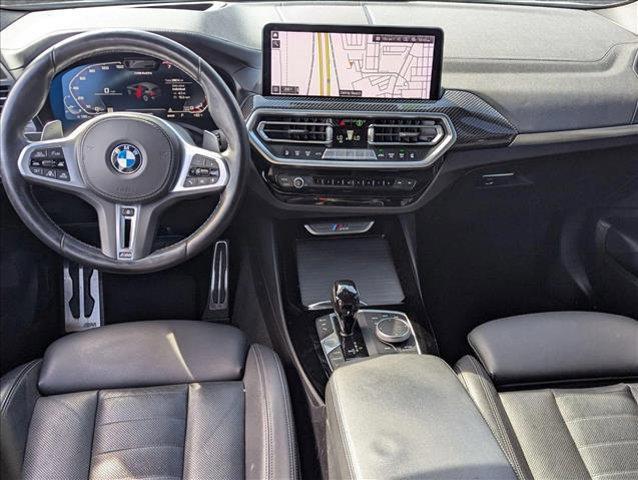 used 2022 BMW X3 car, priced at $44,898