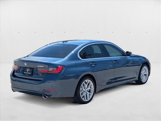 used 2025 BMW 330 car, priced at $41,980